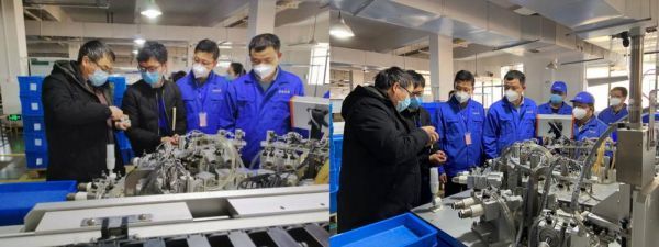 雪中送炭，吹響復(fù)工復(fù)產(chǎn)沖鋒號——金華職業(yè)技術(shù)學(xué)院技術(shù)組團(tuán)助力企業(yè)破冰前行