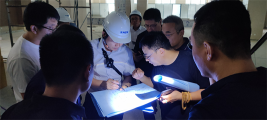 中心技術(shù)人員赴“博興縣政務(wù)服務(wù)中心項目”提供消防驗收前期技術(shù)支持