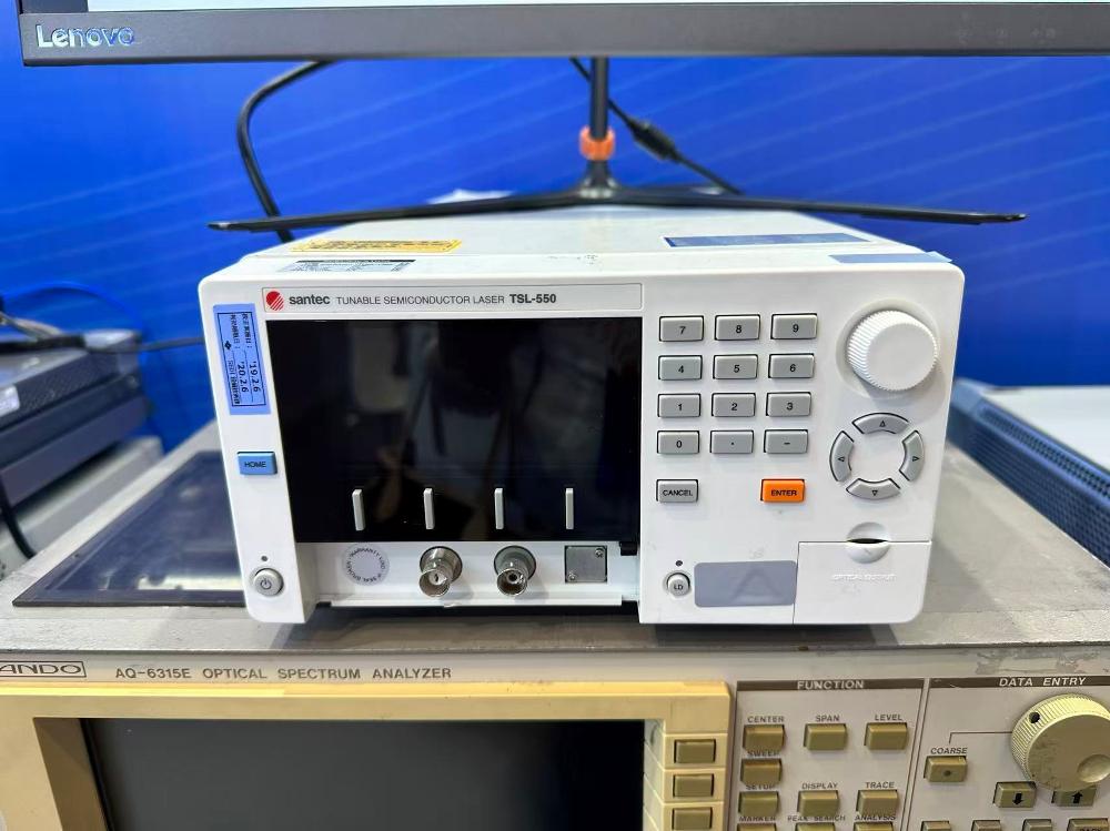 圣德科TSL-550可調諧激光器常見故障與專業維修指南