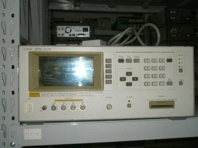 中古低價處理二手安捷倫16334A夾具與4284A LCR測試儀 精準測量的可靠之選