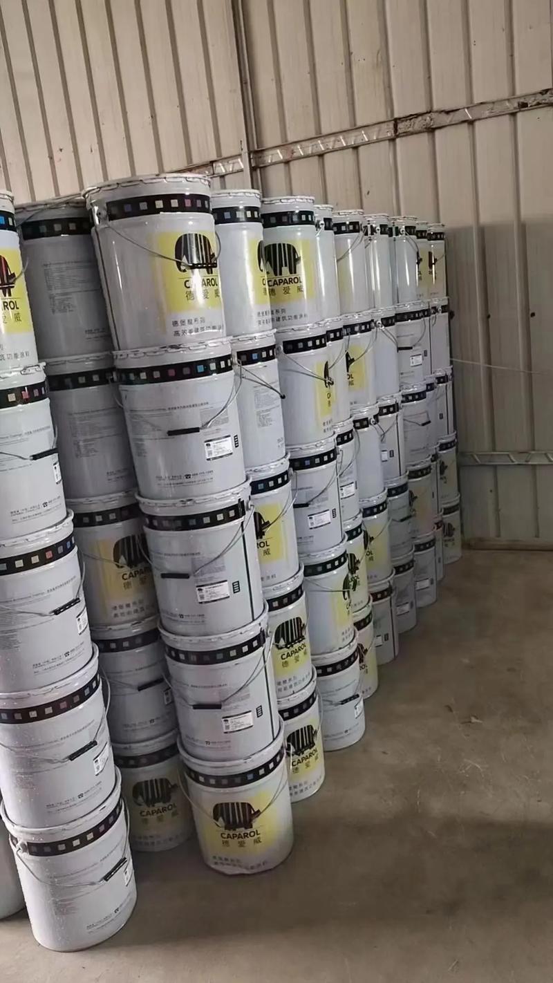 重慶成都專業回收銷售二手涂料、防水卷材等建筑材料服務